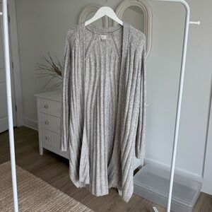Ribbed Cardigan